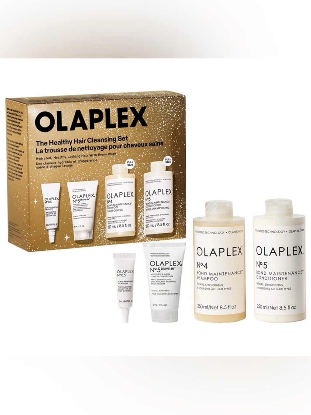 Olaplex The Healthy Hair Cleansing Set
